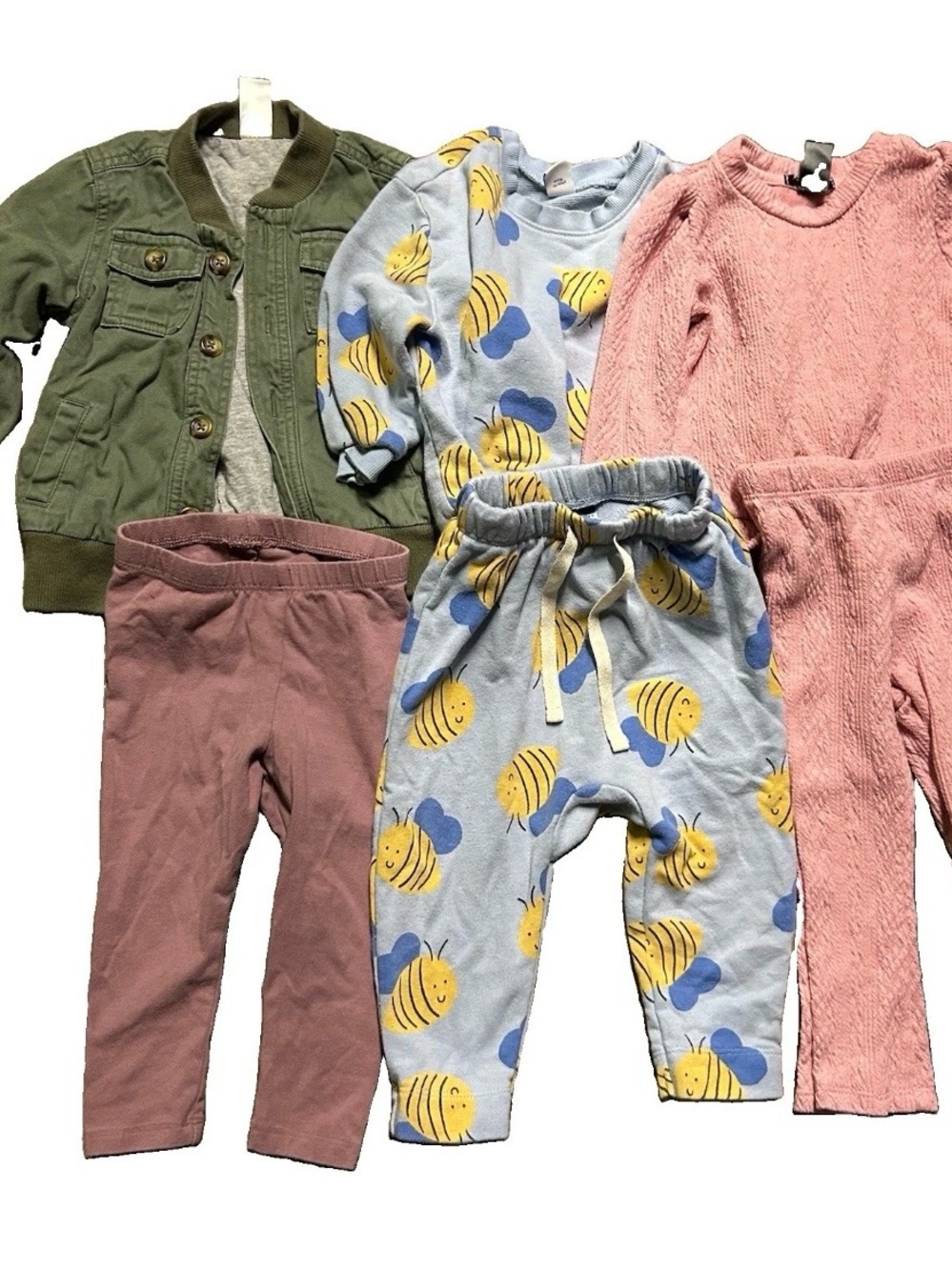 Toddler Girl Fall Winter Clothing Matching Sets Size 12-18 Months